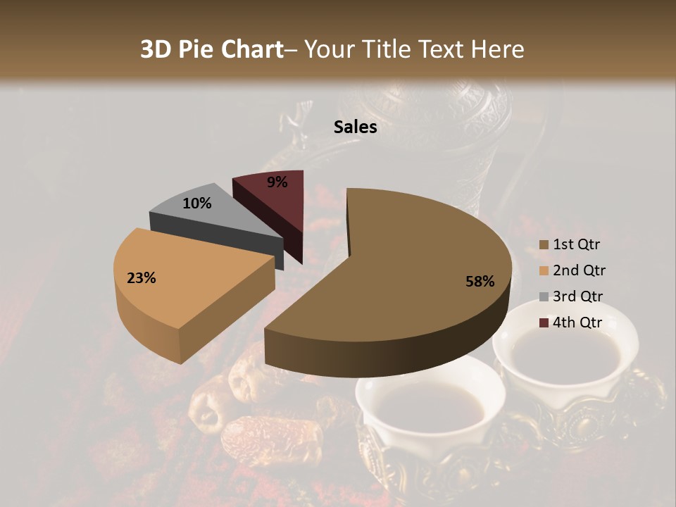 Ramadan East Cup PowerPoint Template
