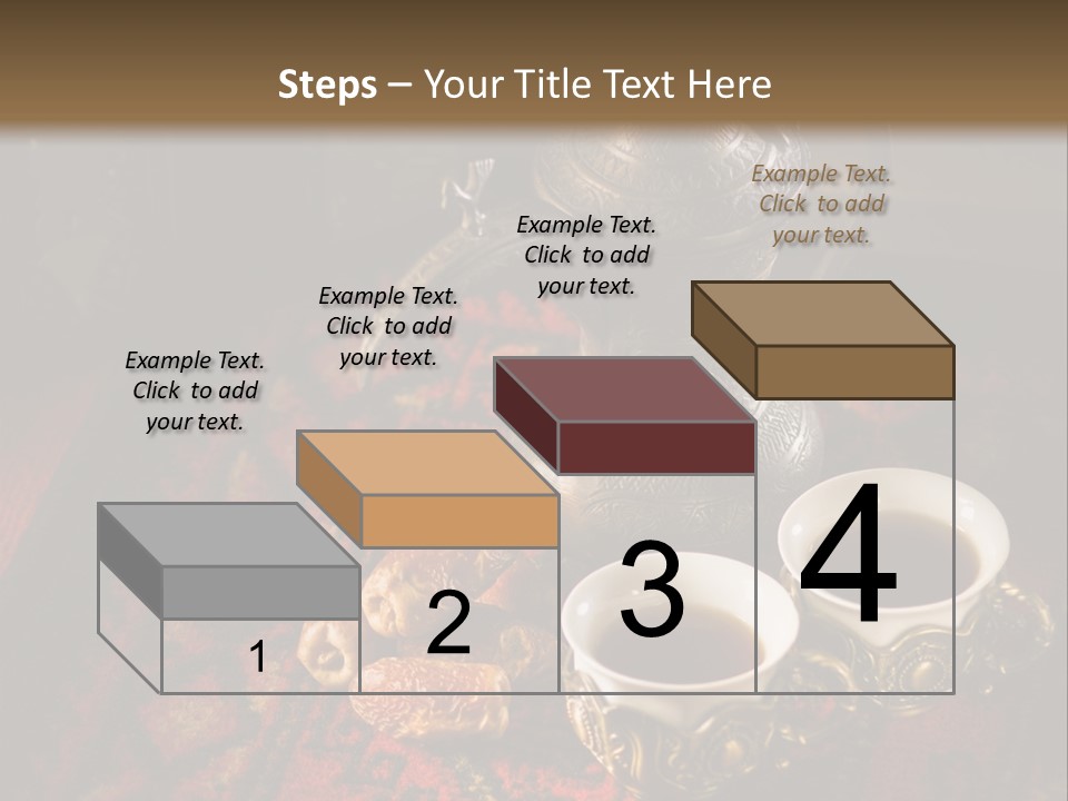 Ramadan East Cup PowerPoint Template