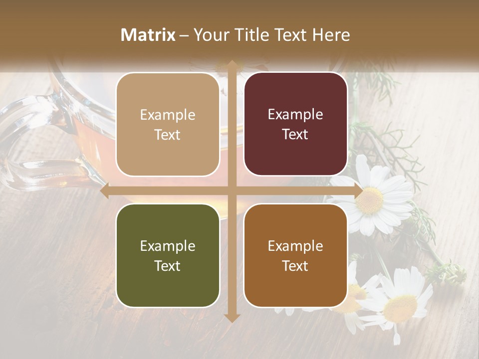 Leaf Warm Organic PowerPoint Template