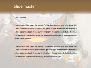 Leaf Warm Organic PowerPoint Template
