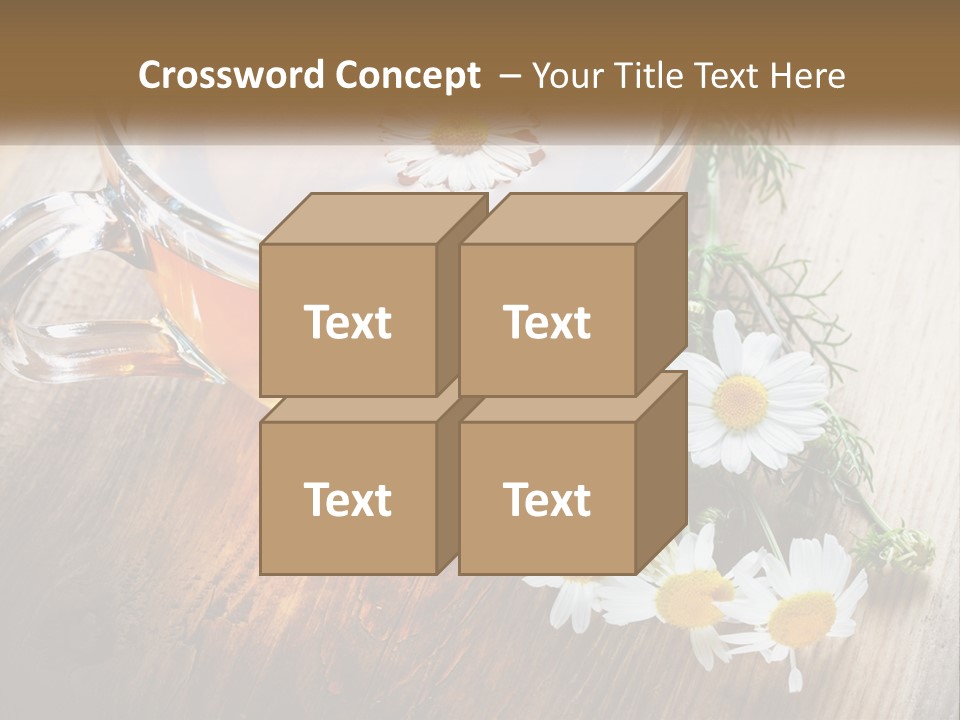 Leaf Warm Organic PowerPoint Template