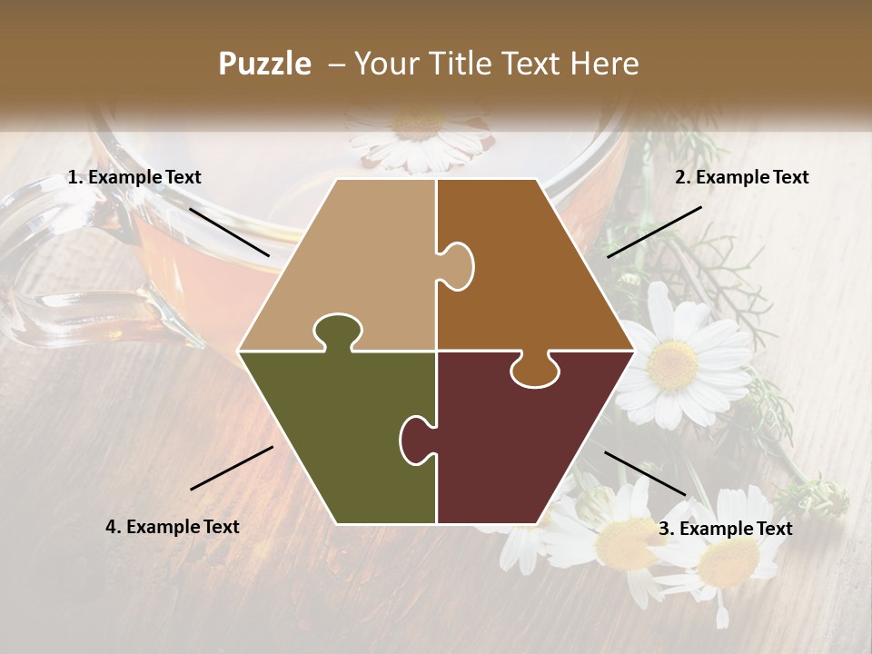 Leaf Warm Organic PowerPoint Template