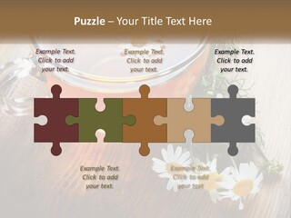 Leaf Warm Organic PowerPoint Template