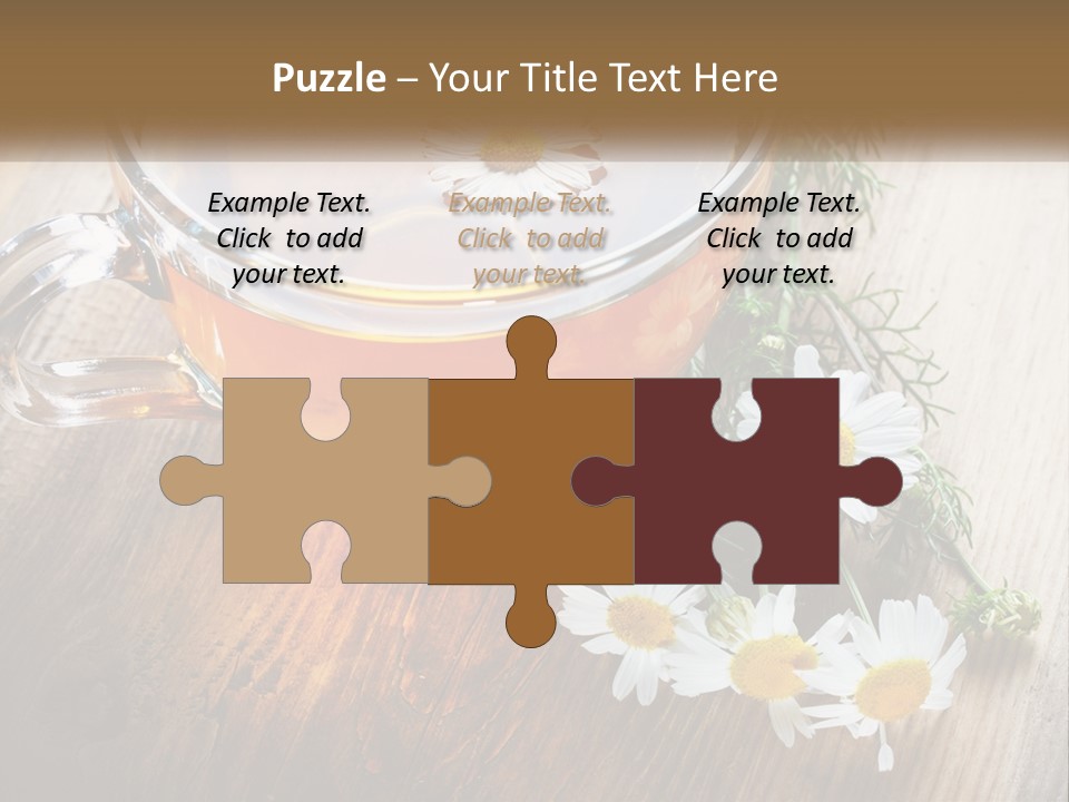 Leaf Warm Organic PowerPoint Template