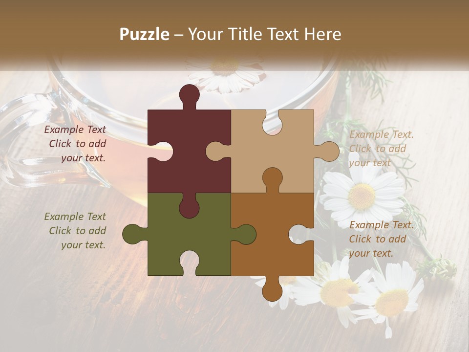 Leaf Warm Organic PowerPoint Template