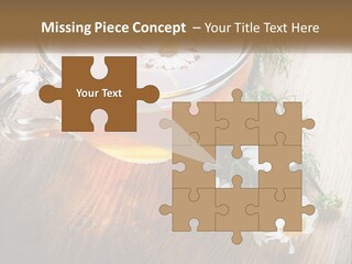 Leaf Warm Organic PowerPoint Template