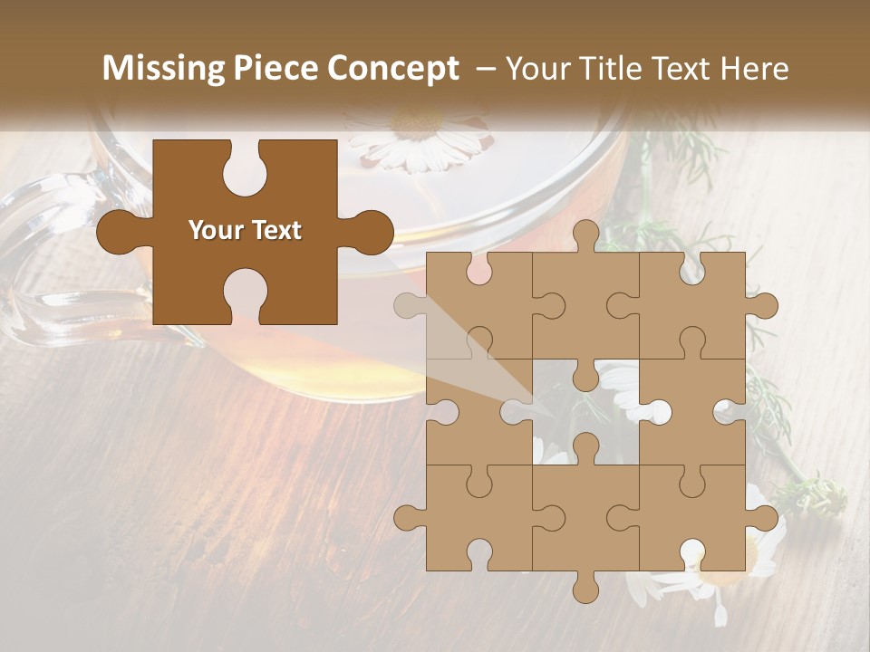 Leaf Warm Organic PowerPoint Template