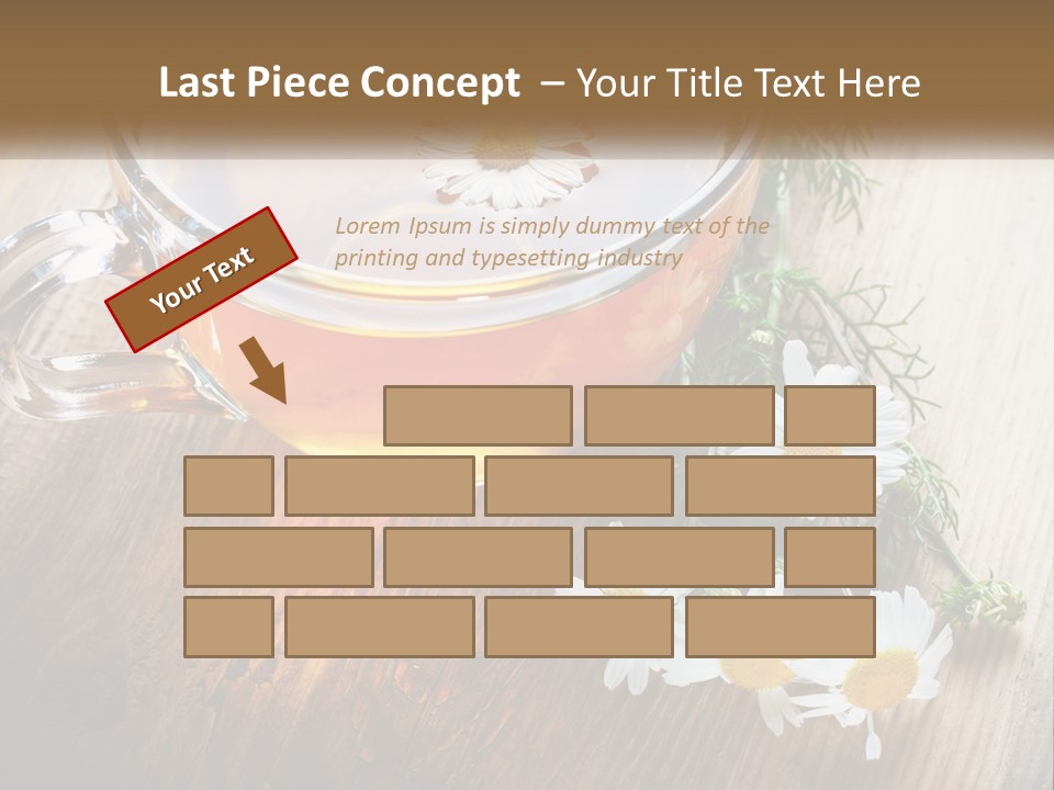 Leaf Warm Organic PowerPoint Template