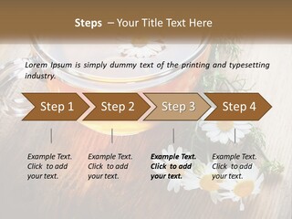 Leaf Warm Organic PowerPoint Template