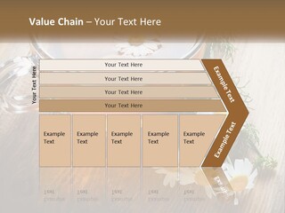 Leaf Warm Organic PowerPoint Template