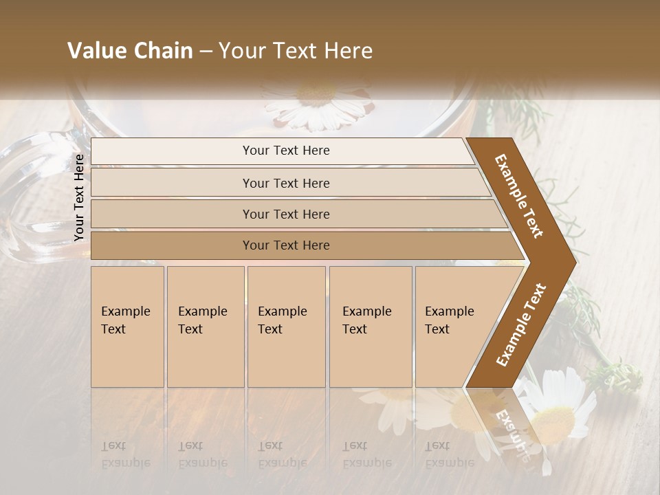 Leaf Warm Organic PowerPoint Template