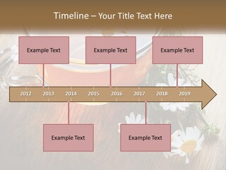 Leaf Warm Organic PowerPoint Template