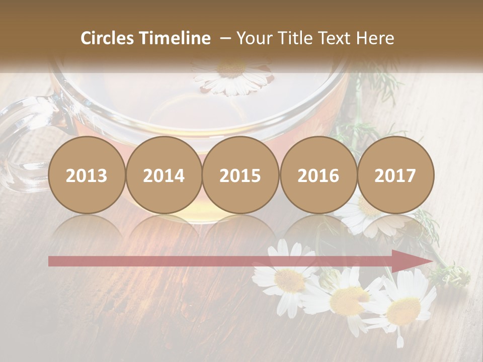 Leaf Warm Organic PowerPoint Template