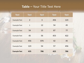 Leaf Warm Organic PowerPoint Template