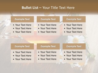 Leaf Warm Organic PowerPoint Template