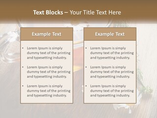 Leaf Warm Organic PowerPoint Template