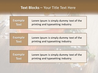 Leaf Warm Organic PowerPoint Template