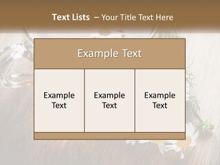 Leaf Warm Organic PowerPoint Template