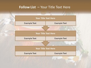 Leaf Warm Organic PowerPoint Template