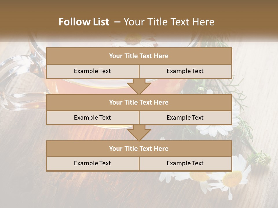 Leaf Warm Organic PowerPoint Template