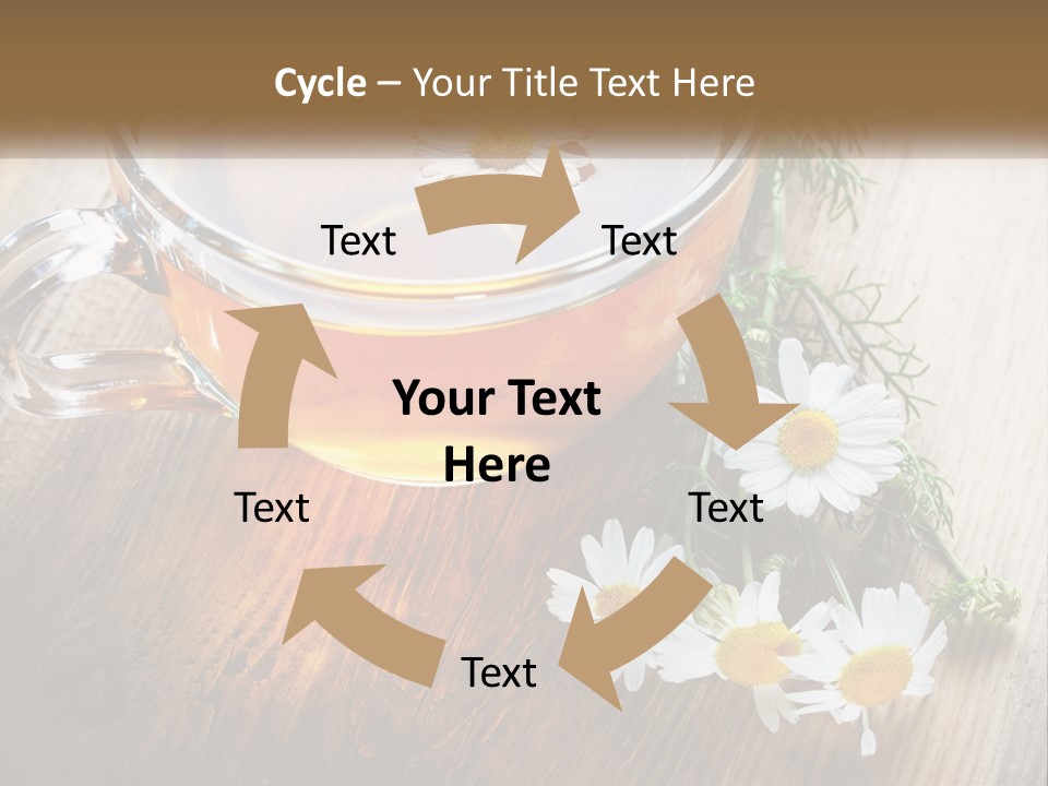 Leaf Warm Organic PowerPoint Template