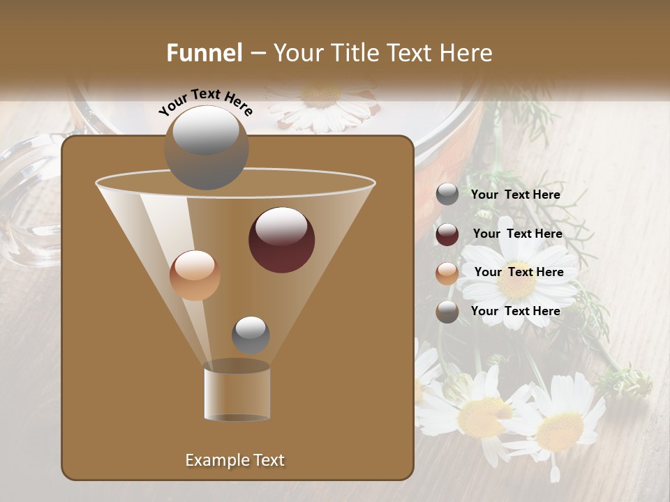 Leaf Warm Organic PowerPoint Template