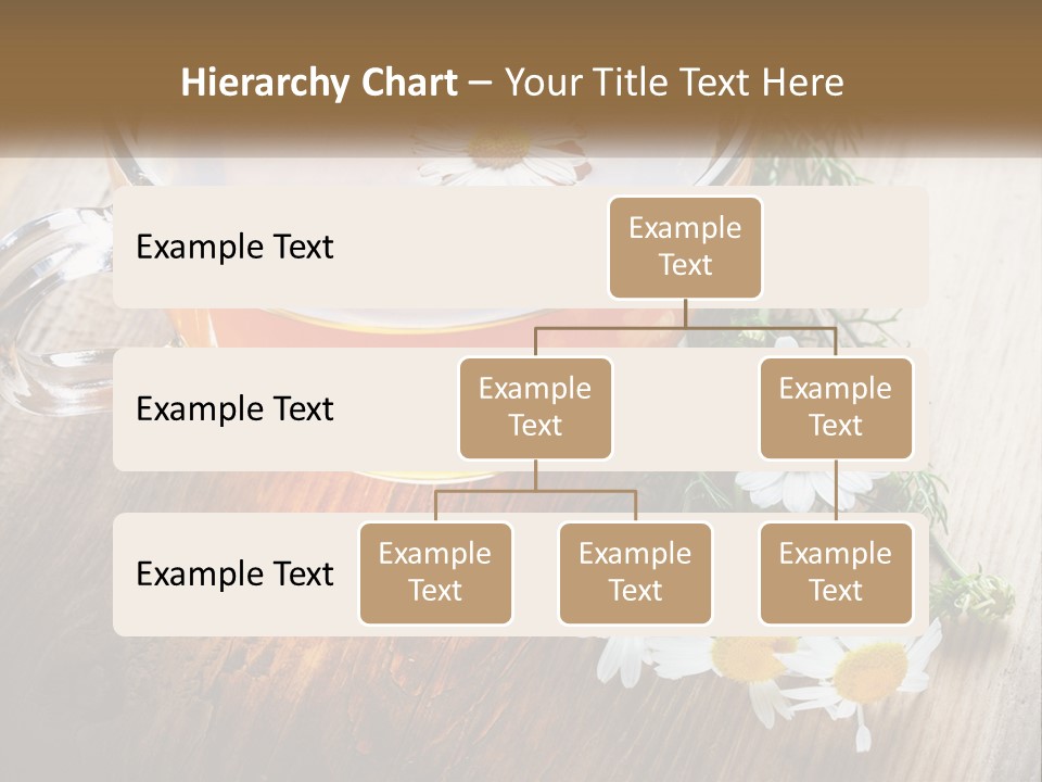 Leaf Warm Organic PowerPoint Template
