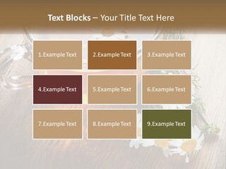 Leaf Warm Organic PowerPoint Template