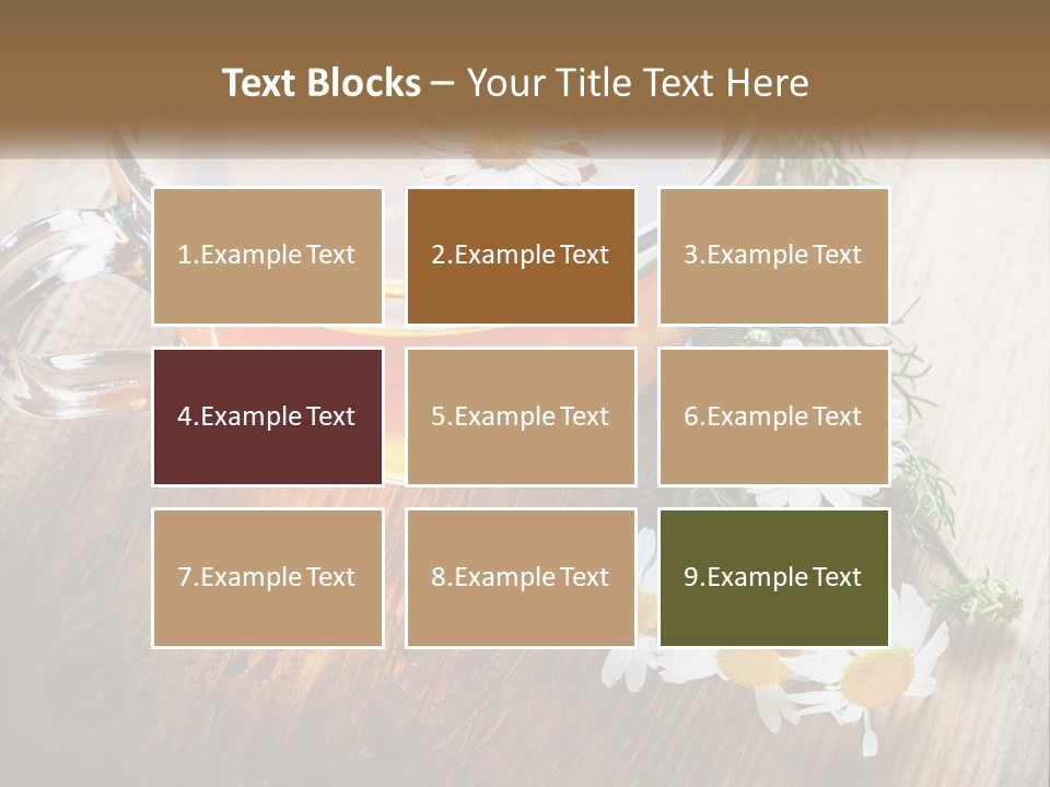 Leaf Warm Organic PowerPoint Template