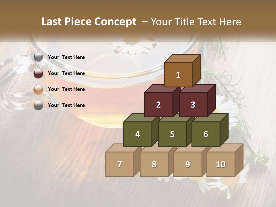 Leaf Warm Organic PowerPoint Template