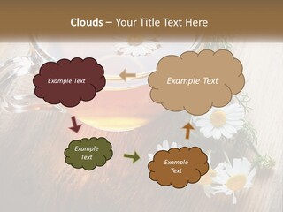 Leaf Warm Organic PowerPoint Template