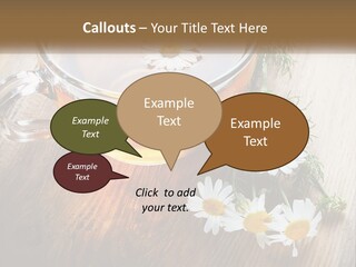 Leaf Warm Organic PowerPoint Template