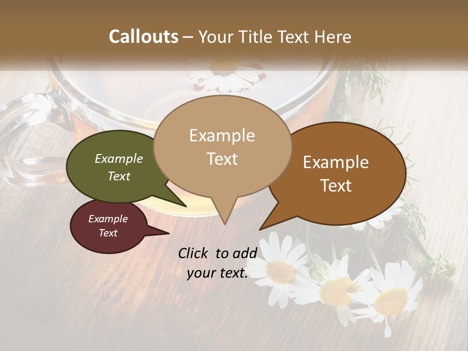 Leaf Warm Organic PowerPoint Template