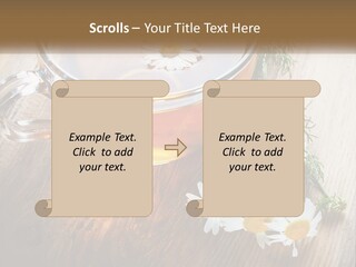 Leaf Warm Organic PowerPoint Template