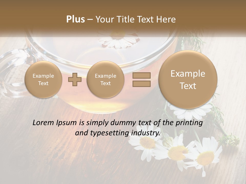 Leaf Warm Organic PowerPoint Template
