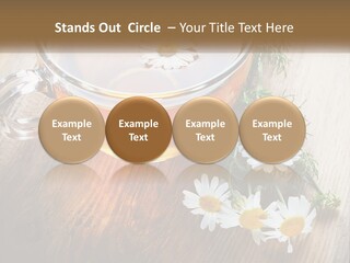 Leaf Warm Organic PowerPoint Template