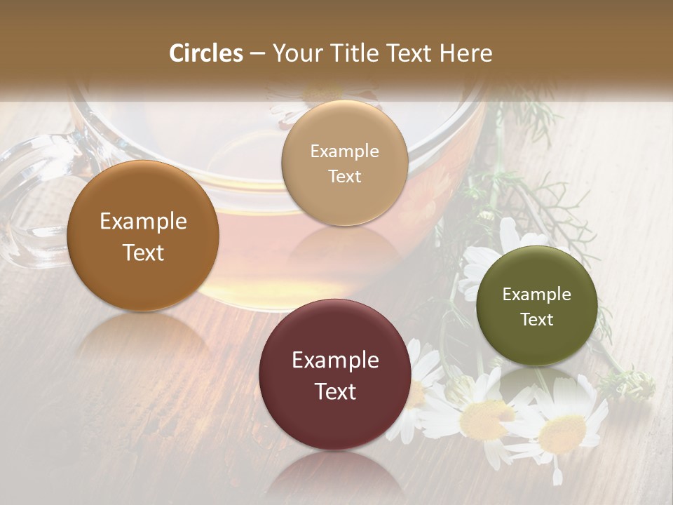 Leaf Warm Organic PowerPoint Template