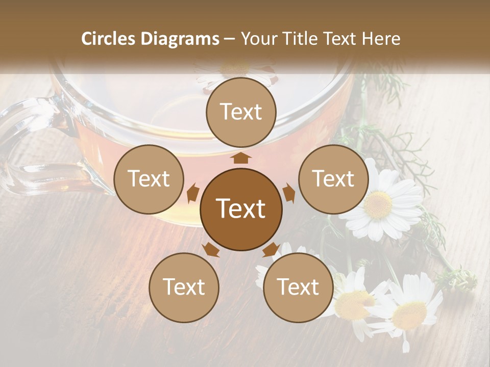 Leaf Warm Organic PowerPoint Template