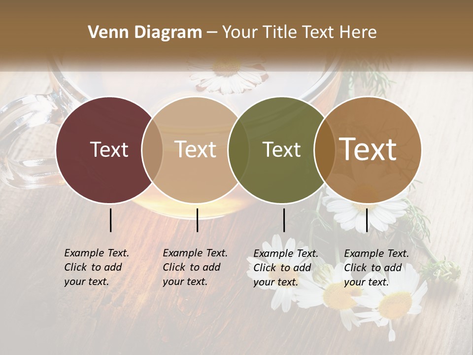 Leaf Warm Organic PowerPoint Template