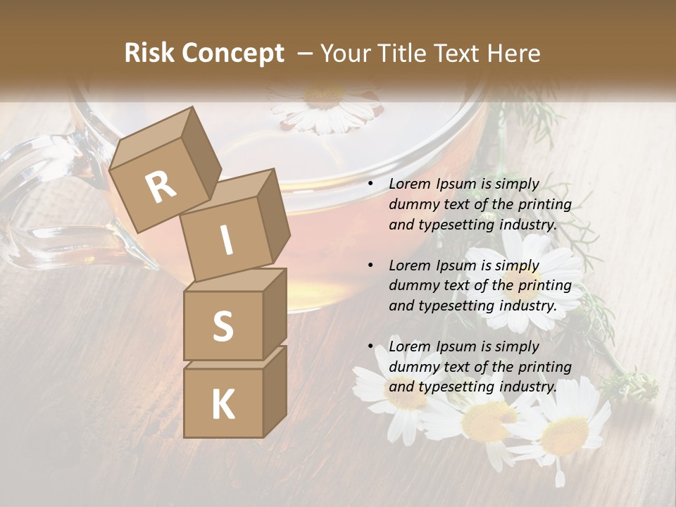 Leaf Warm Organic PowerPoint Template