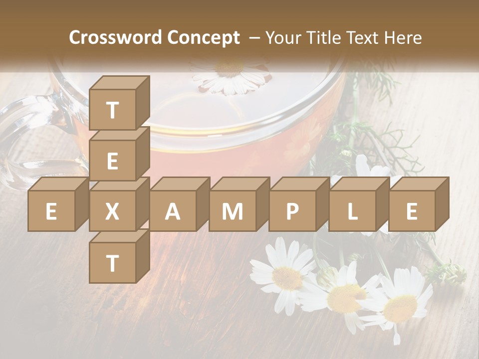 Leaf Warm Organic PowerPoint Template