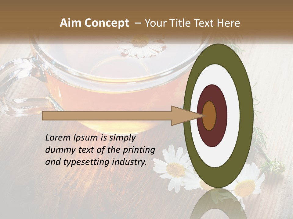 Leaf Warm Organic PowerPoint Template