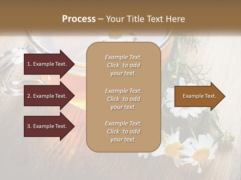 Leaf Warm Organic PowerPoint Template