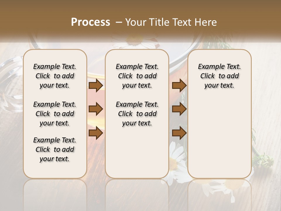 Leaf Warm Organic PowerPoint Template