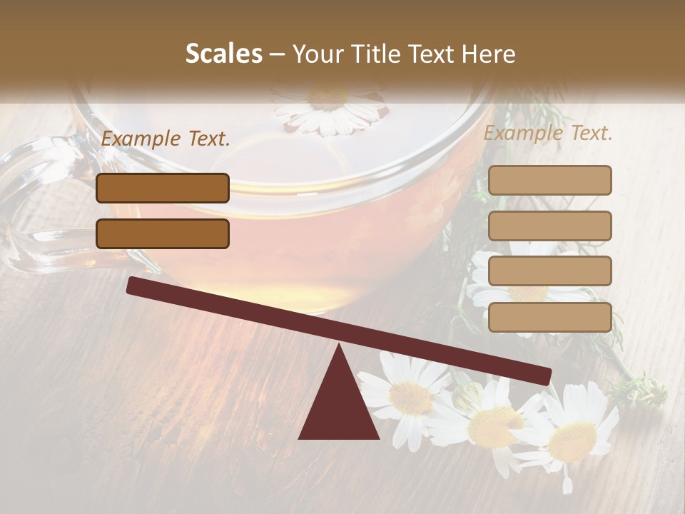 Leaf Warm Organic PowerPoint Template