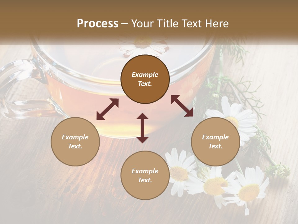 Leaf Warm Organic PowerPoint Template