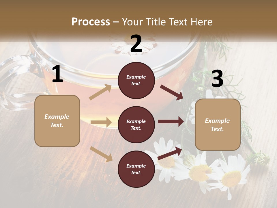 Leaf Warm Organic PowerPoint Template