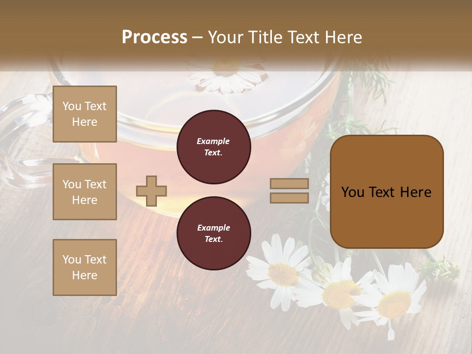 Leaf Warm Organic PowerPoint Template