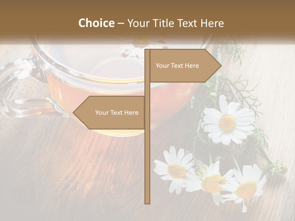 Leaf Warm Organic PowerPoint Template