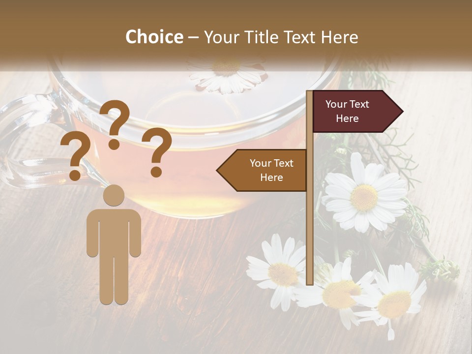 Leaf Warm Organic PowerPoint Template